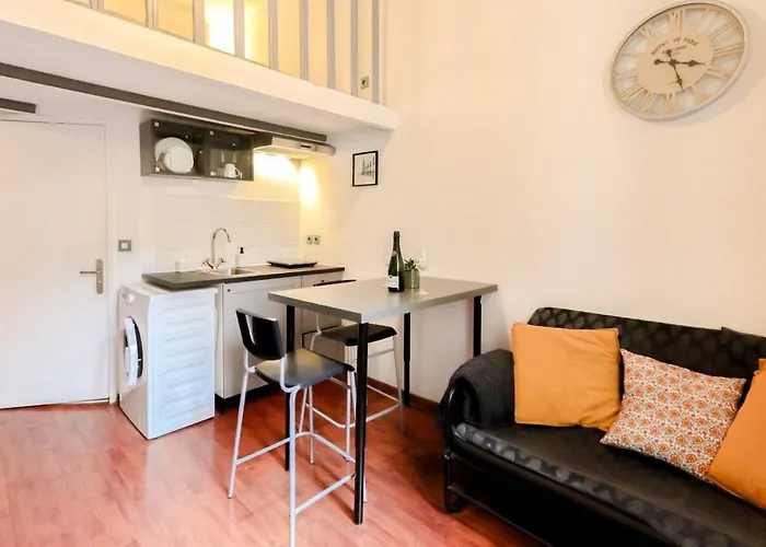 Studio Lumineux Et Renove, Au Coeur De La Ville, Nice Centre