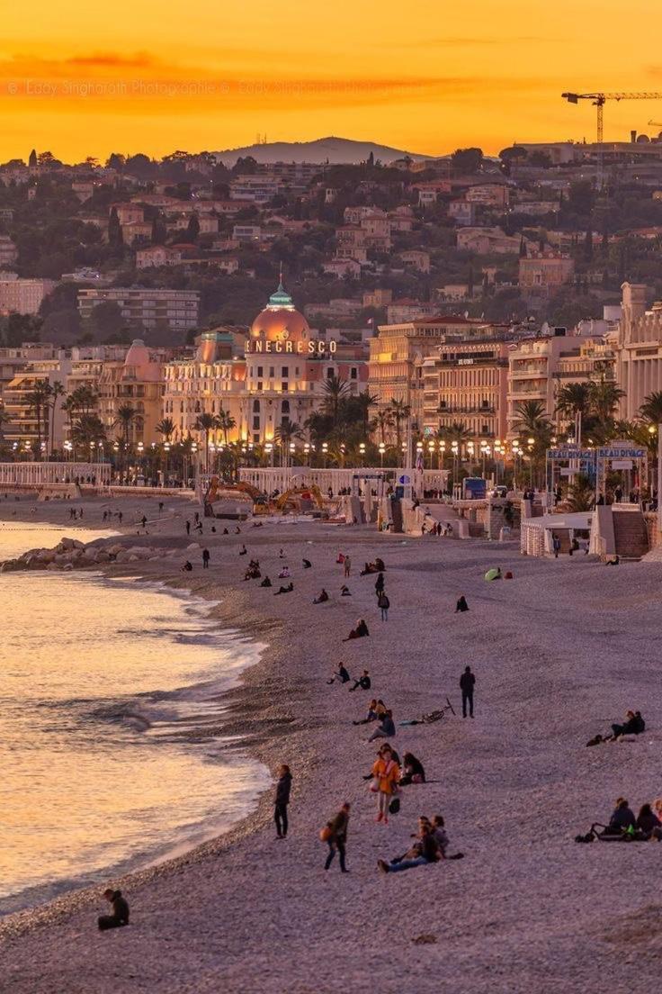 Appartamento Lumineux Et Renove, Au Coeur De La Ville, Centre Nizza