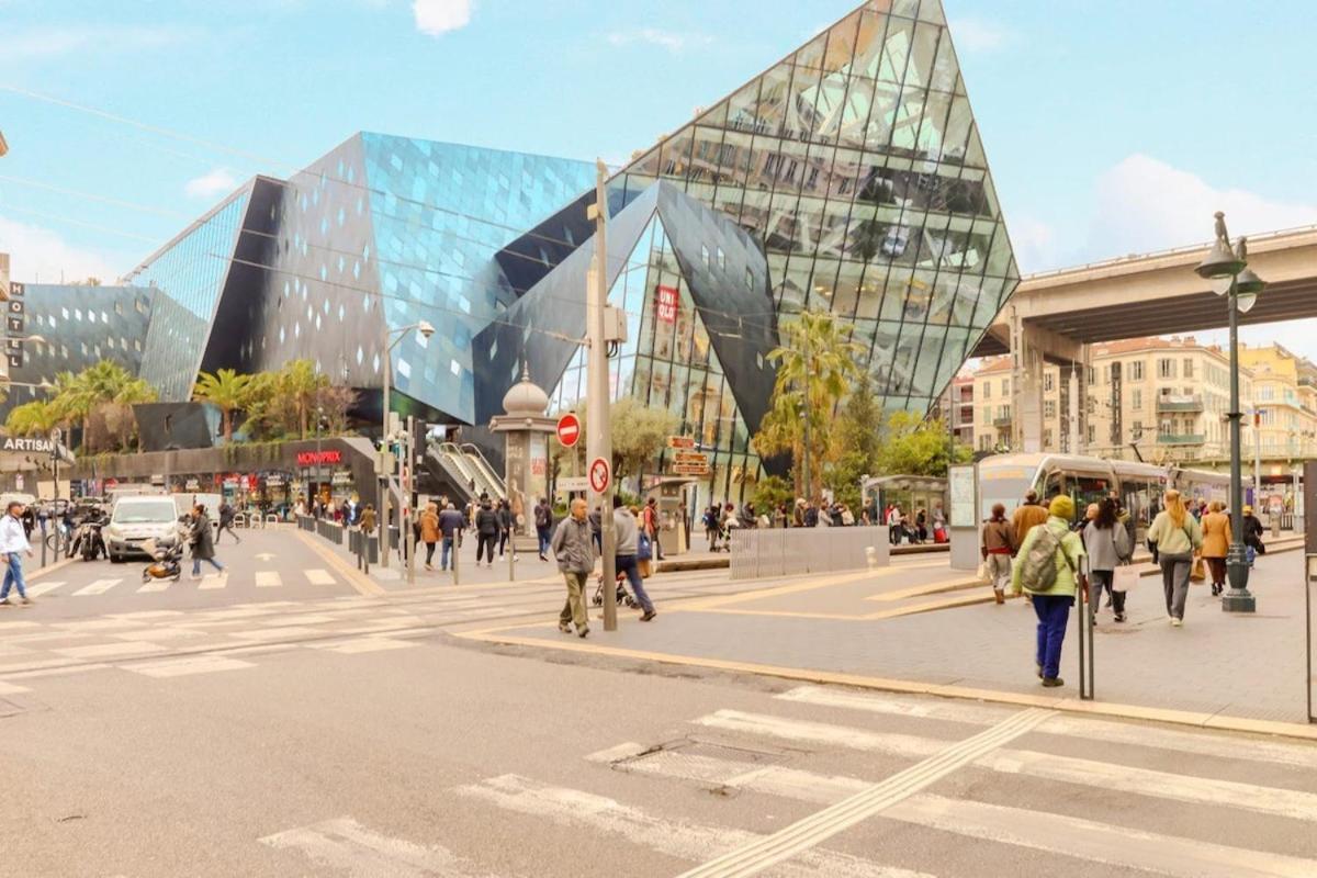Lumineux Et Renove, Au Coeur De La Ville, Centre Appartamento Nizza
